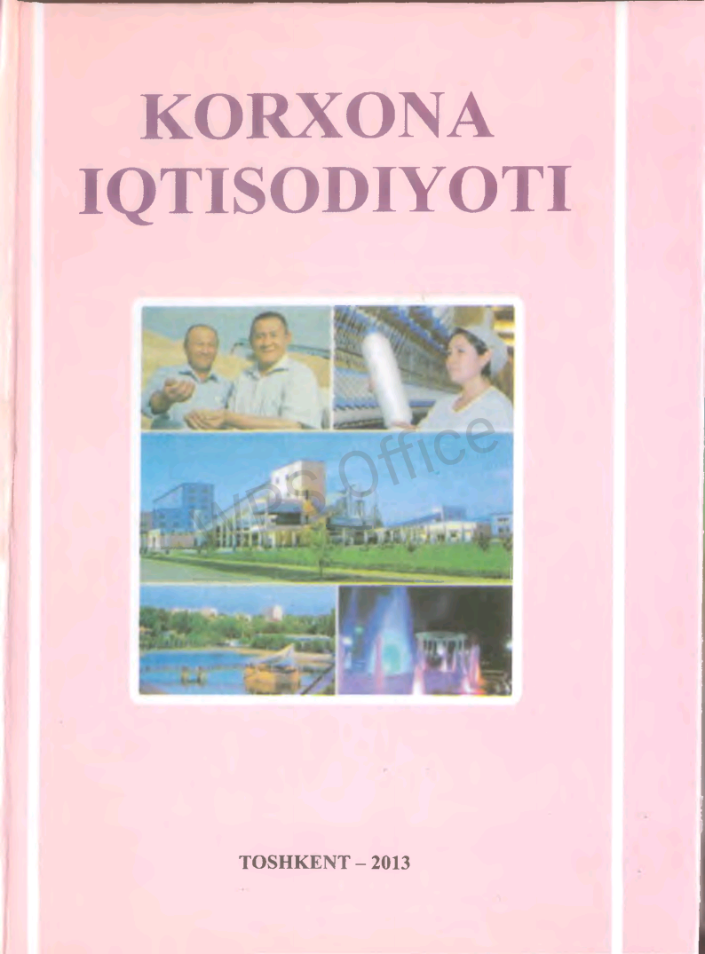 Korxona iqtisodiyoti