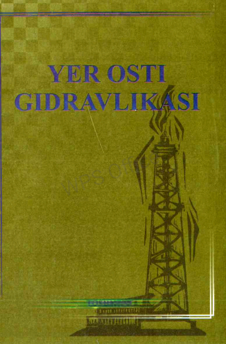 Yer osti gidravlikasi
