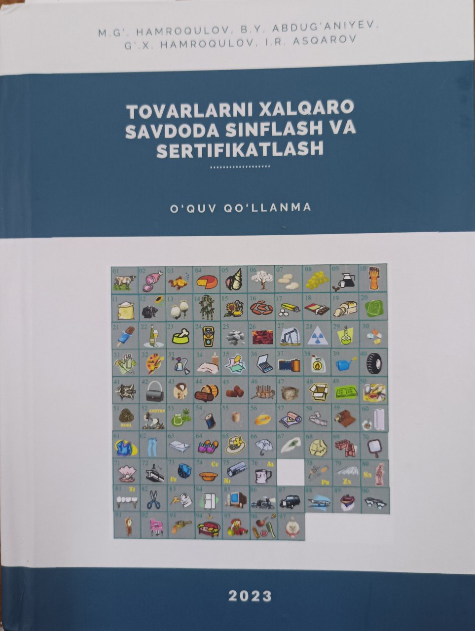 Tovarlarni xalqaro savdoda sinflash va sertifikatlash