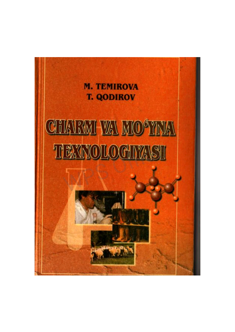 Charm va mo'yna texnologiyasi