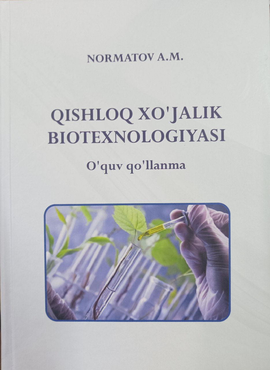 Qishloq xo'jalik biotexnologiyasi