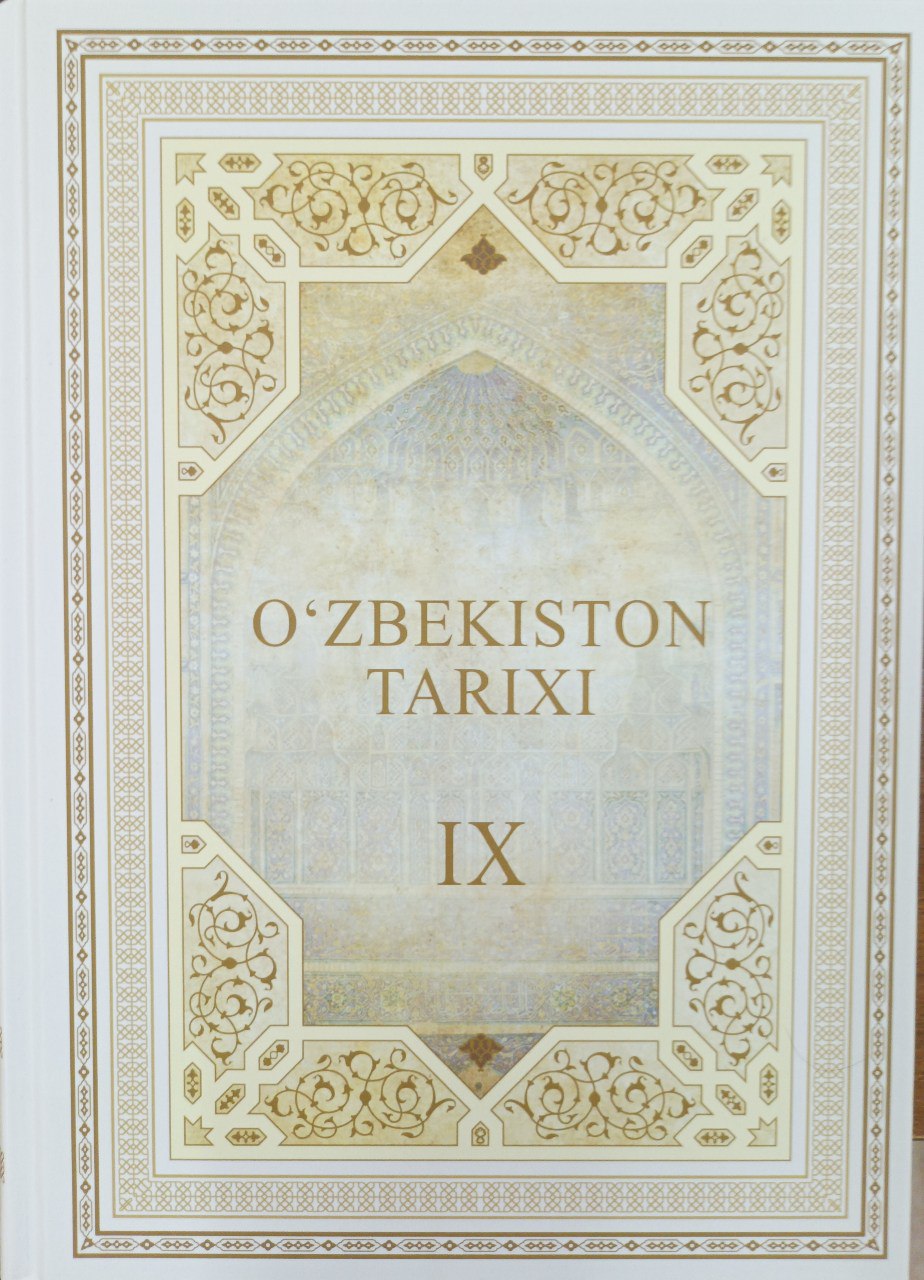 O'zbekiston tarixi. IX-jild