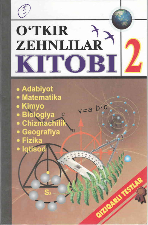 O'tkir zehnlilar kitobi 2