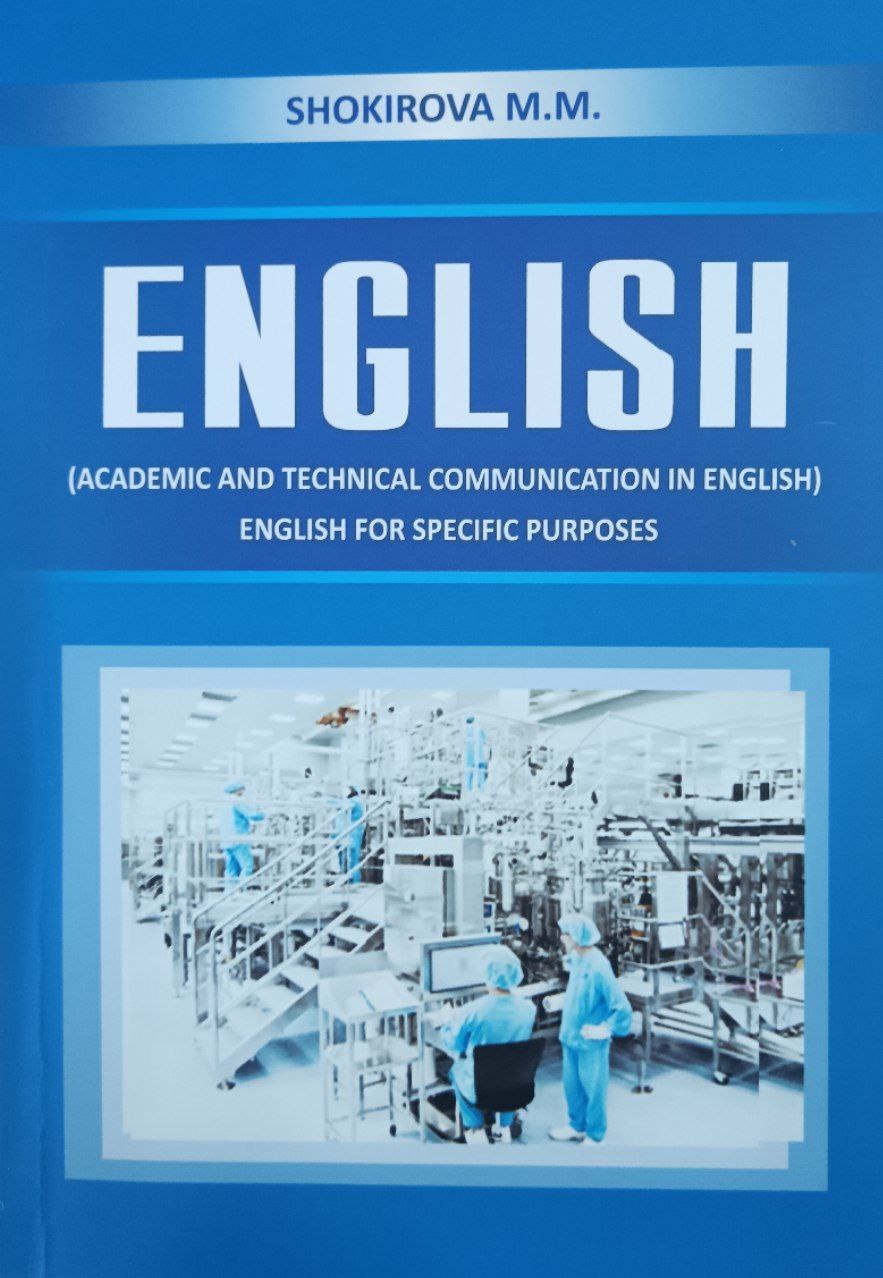 English   (Academic and technical communication in English) English for specific purposes