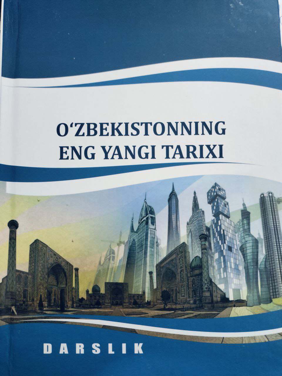 O'zbekistonning eng yangi tarixi