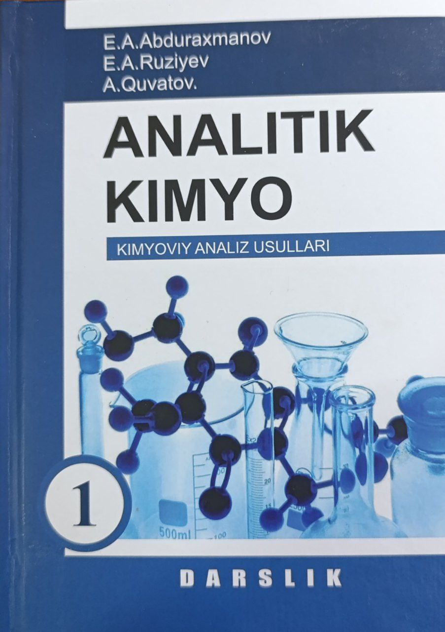 Analitik kimyo