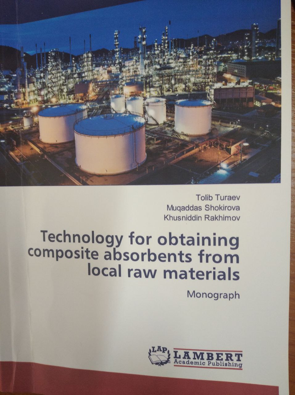 Technology for obtaining composite adsorbents
