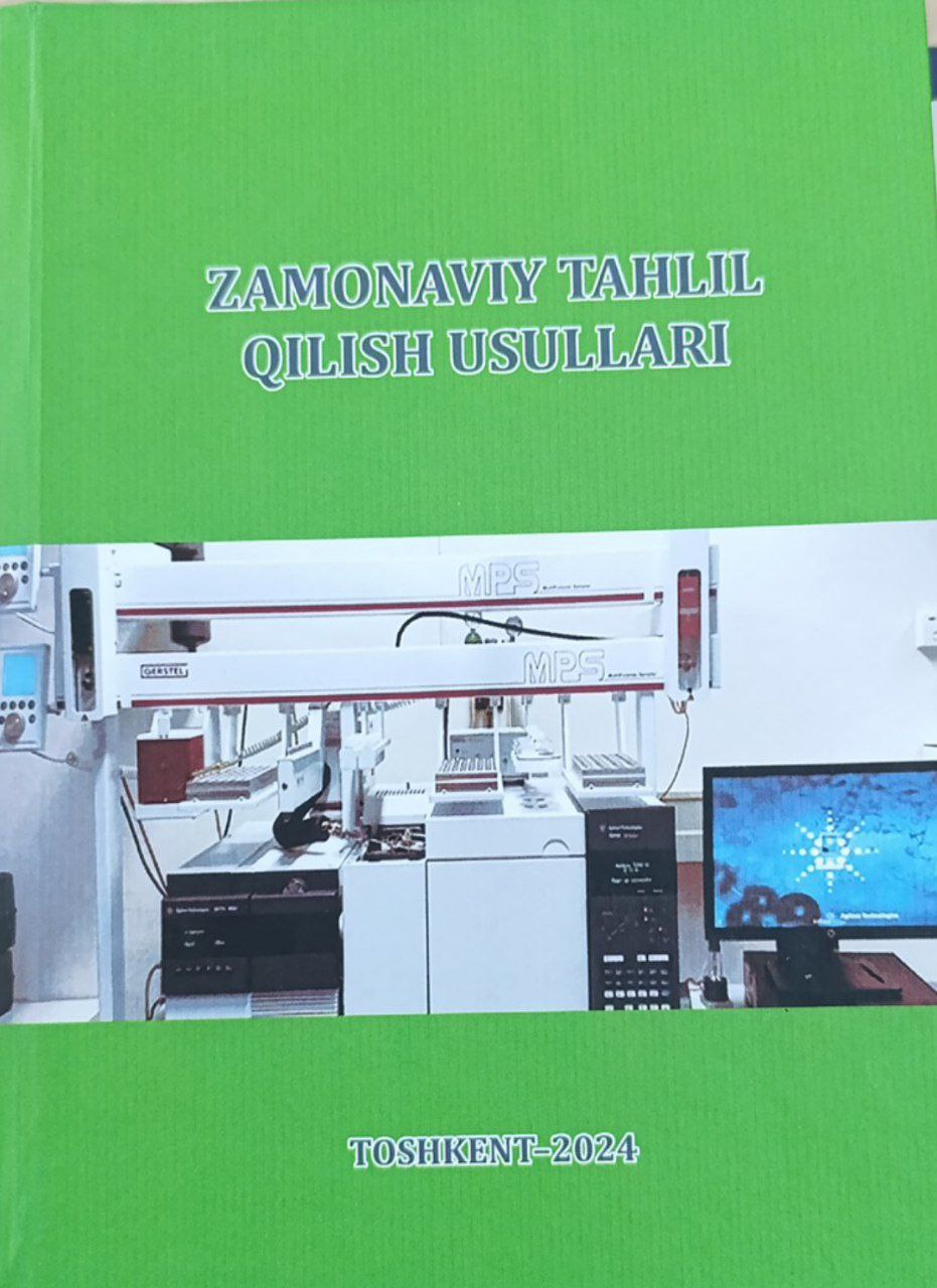 Zamonaviy tahlil qilish usullari