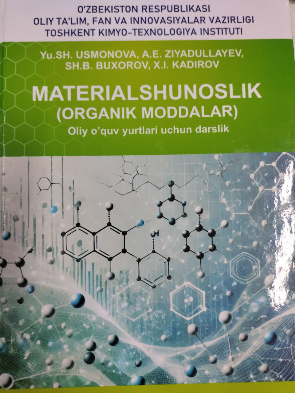 Materialshunoslik