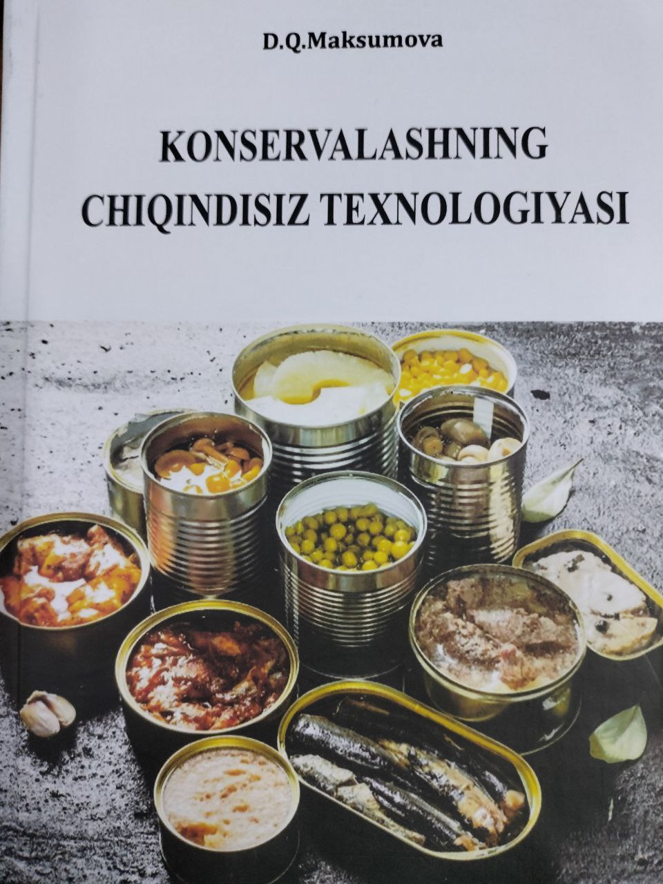 Kaservalashning chiqindisiz texnologiyasi