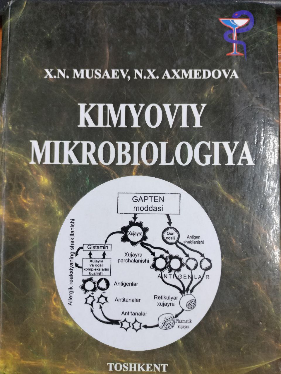 Kimyoviy Mikrobiologiya