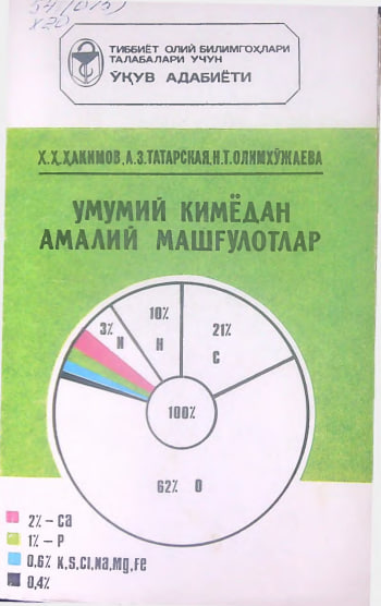 Umumiy kimyodan amaliy mashg'ulotlar