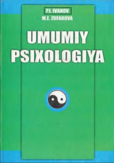 Umumiy psixologiya