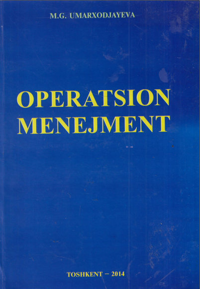 Operatsion menejment