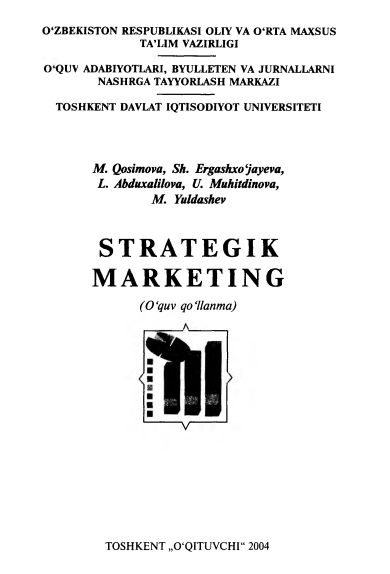 Strategik marketing
