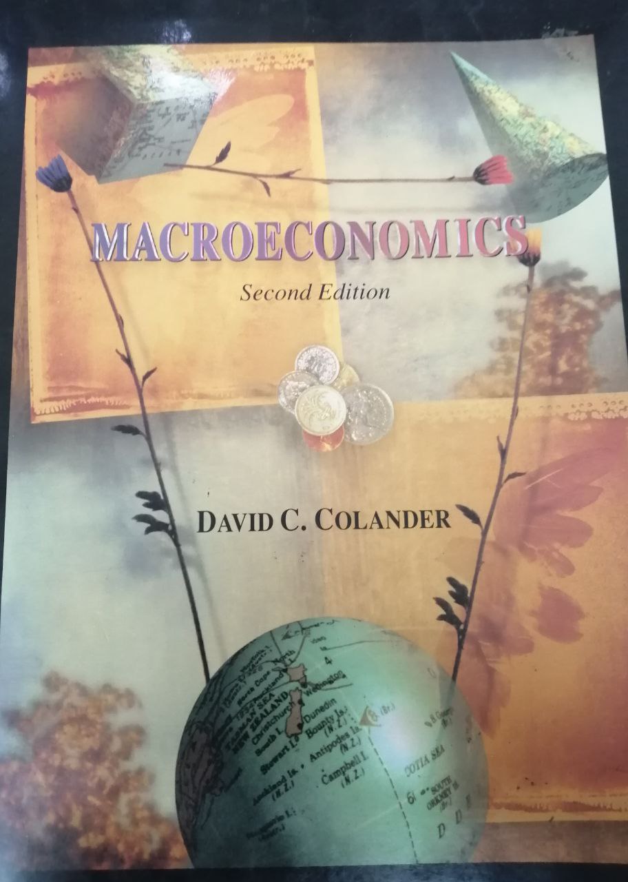 Macroeconomics: second edition.----Makroiqtisodiyot: ikkinchi nashr