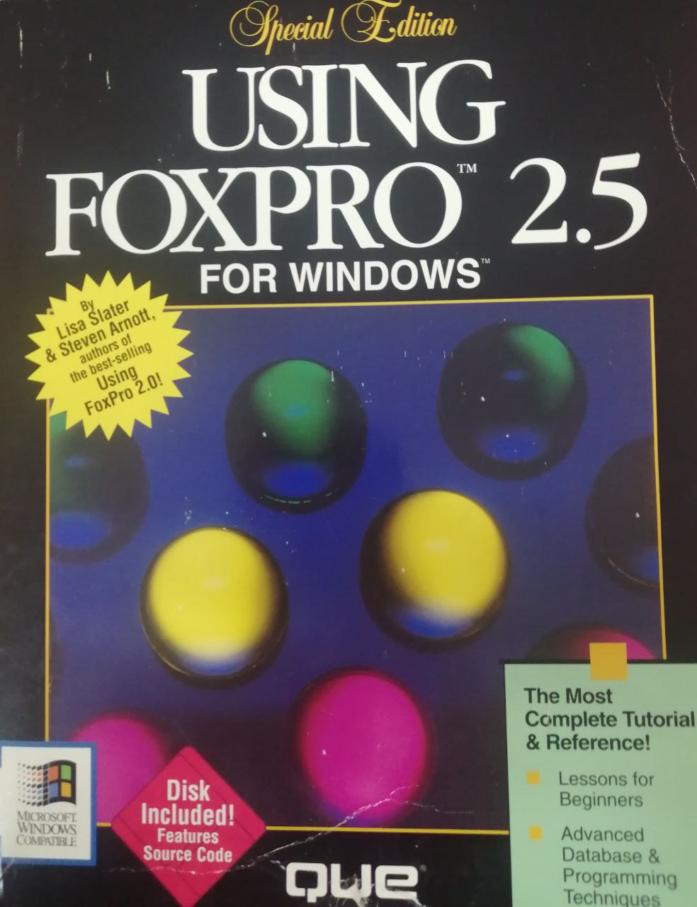 Using Foxpro 2.5 for windows---Windows uchun Foxpro 2.5 dan foydalanish