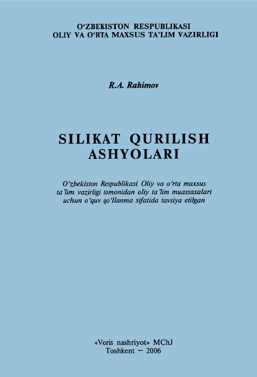 Silikat qurilish ashyolari
