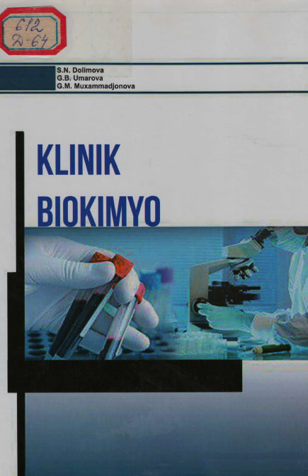 Klinik biokimyo
