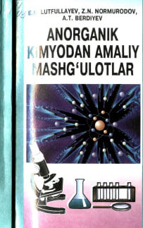 Anorganik kimyodan amaliy mashg'ulotlar