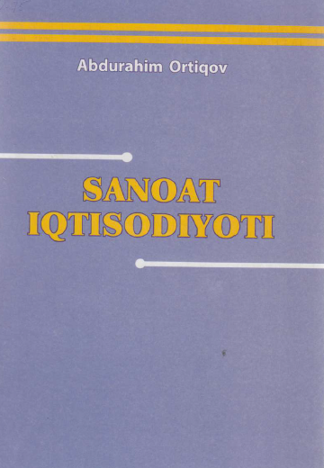 Sanoat iqtisodiyoti