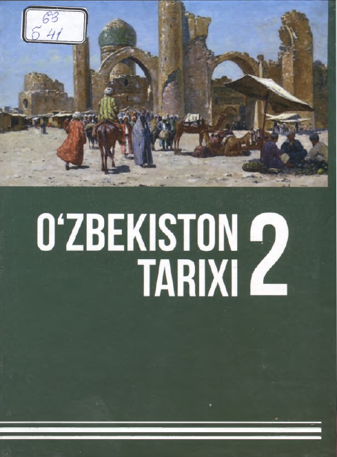 O'zbekiston tarixi 2-kitob
