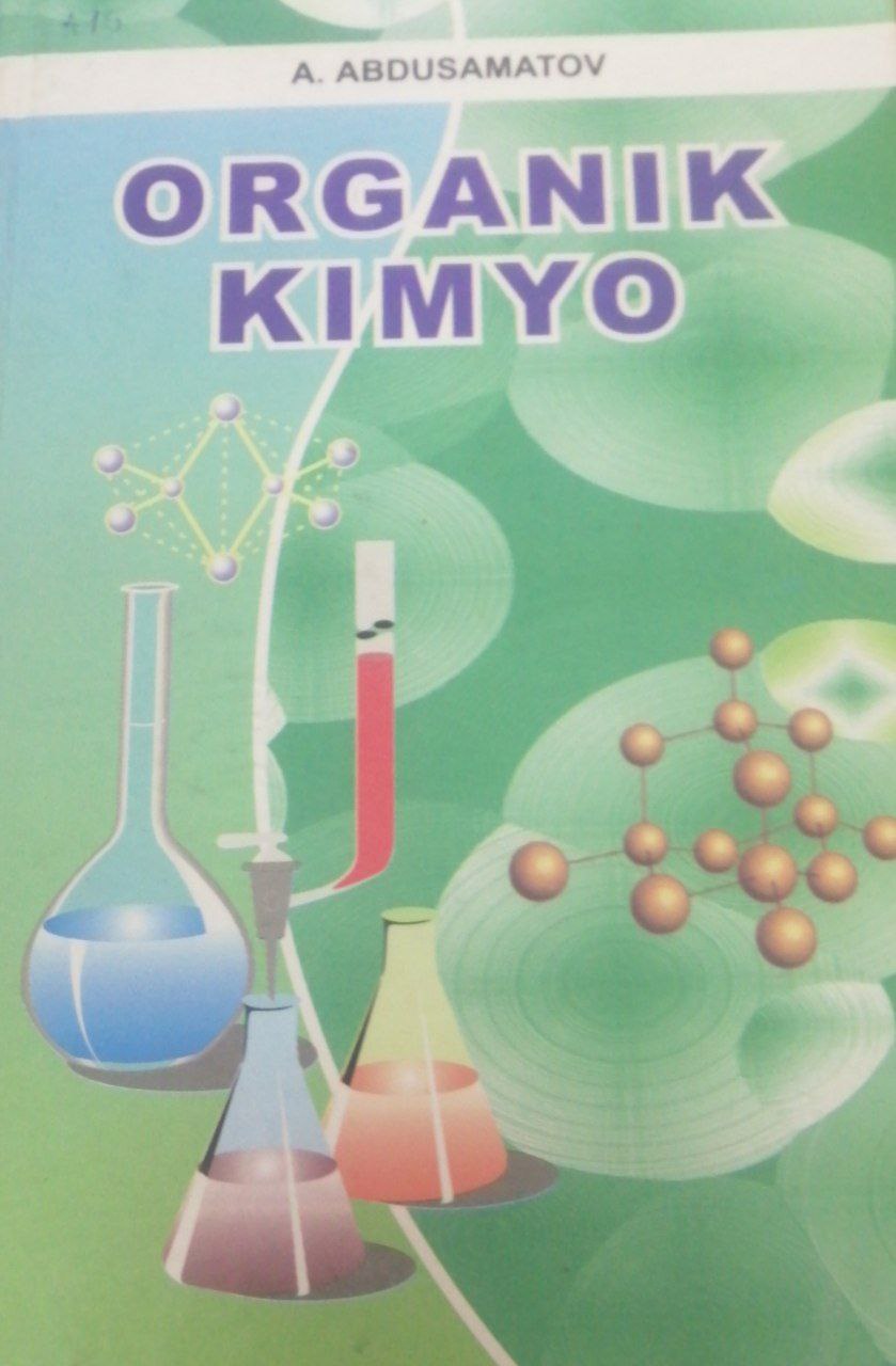 Organik kimyo. Ikkinchi nashr