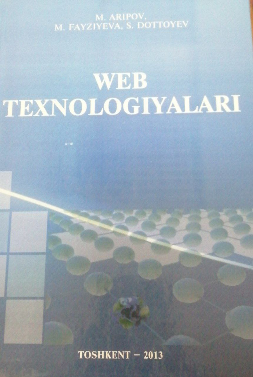 Web texnologiyalari