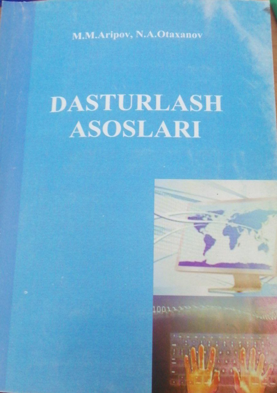 Dasturlash asoslari