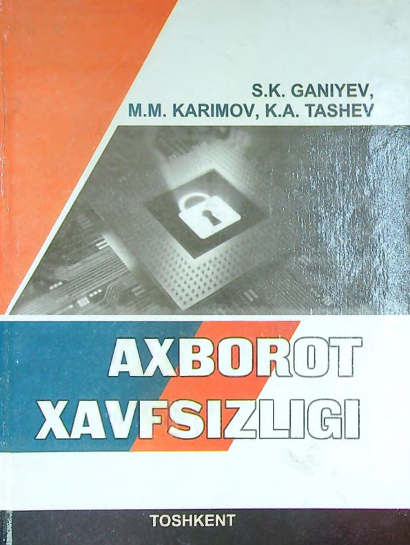 Axborot Xavfsizligi