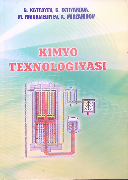 Kimyoviy texnologiyasi