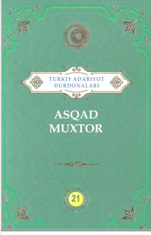 Asqad Muxtor