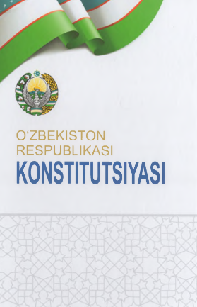 O'zbekiston Respublikasi Konstitutsiyasi