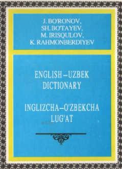 Inglizcha-o'zbekcha lug'at