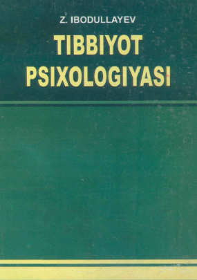 Tabbiyot psixologiyasi