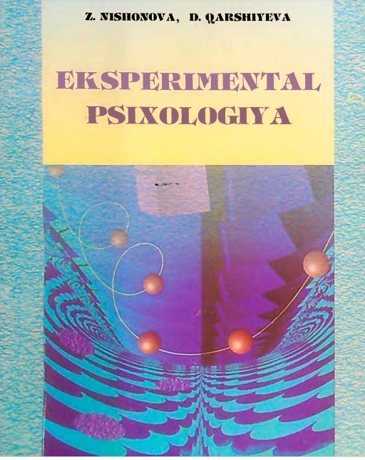 Eksperimental psixologiya