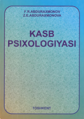 Kasb psixologiyasi