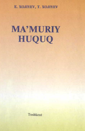 Ma'muriy huquq