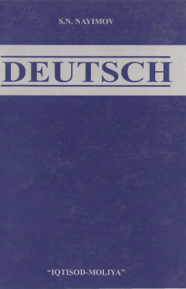 Deutsch.