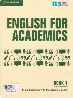 English for Academics. Book 1