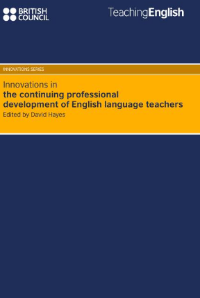 Innovations in the continung professional development of English ianguage teachers.