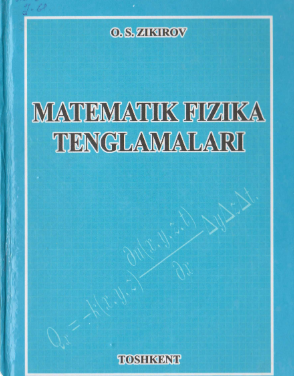 Matematika fizika tenglamalari