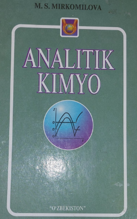 Analitik kimyo