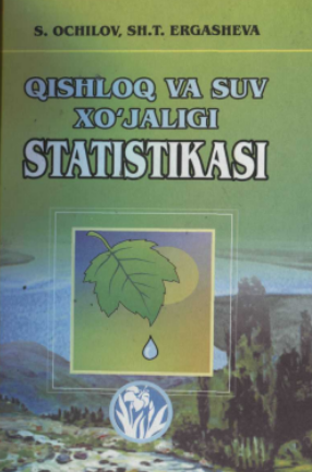 Qishloq va suv xo'jaligi statistikasi