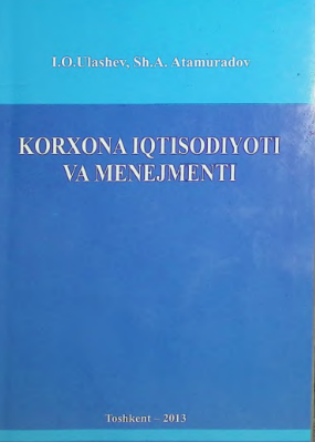 Korxona iqtisodiyoti va menejmenti