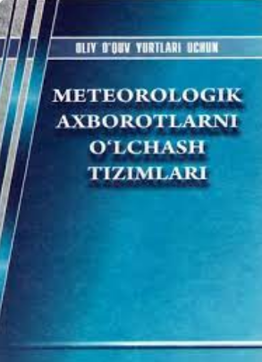 Metrologik axborotlarni o'lchash tizimlari