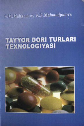 Tayyor dori turlari texnologiyasi