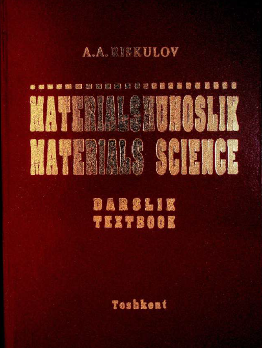 Materialshunoslik