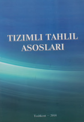 tizimli tahlil asoslari