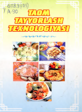 Taom tayyorlash texnologiyasi